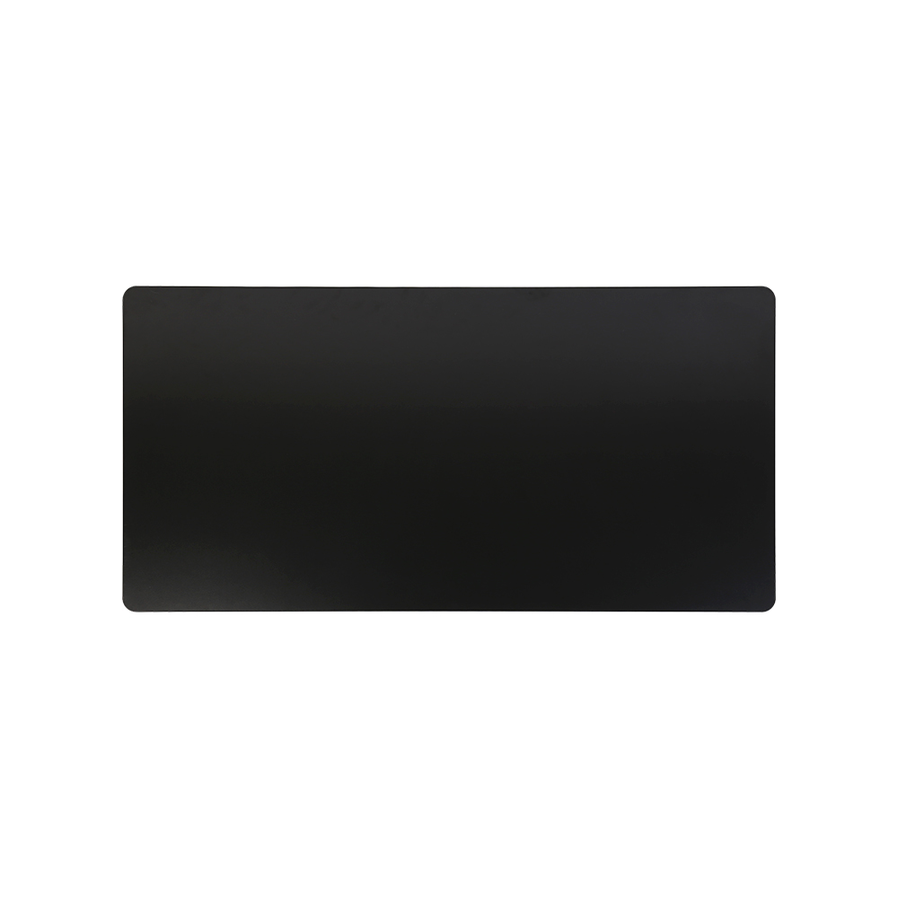 环保防刮桌面 120cm x 60cm 黑色 2.5cm厚 适配电动升降桌框 现代简约设计 易清洁 安装简单