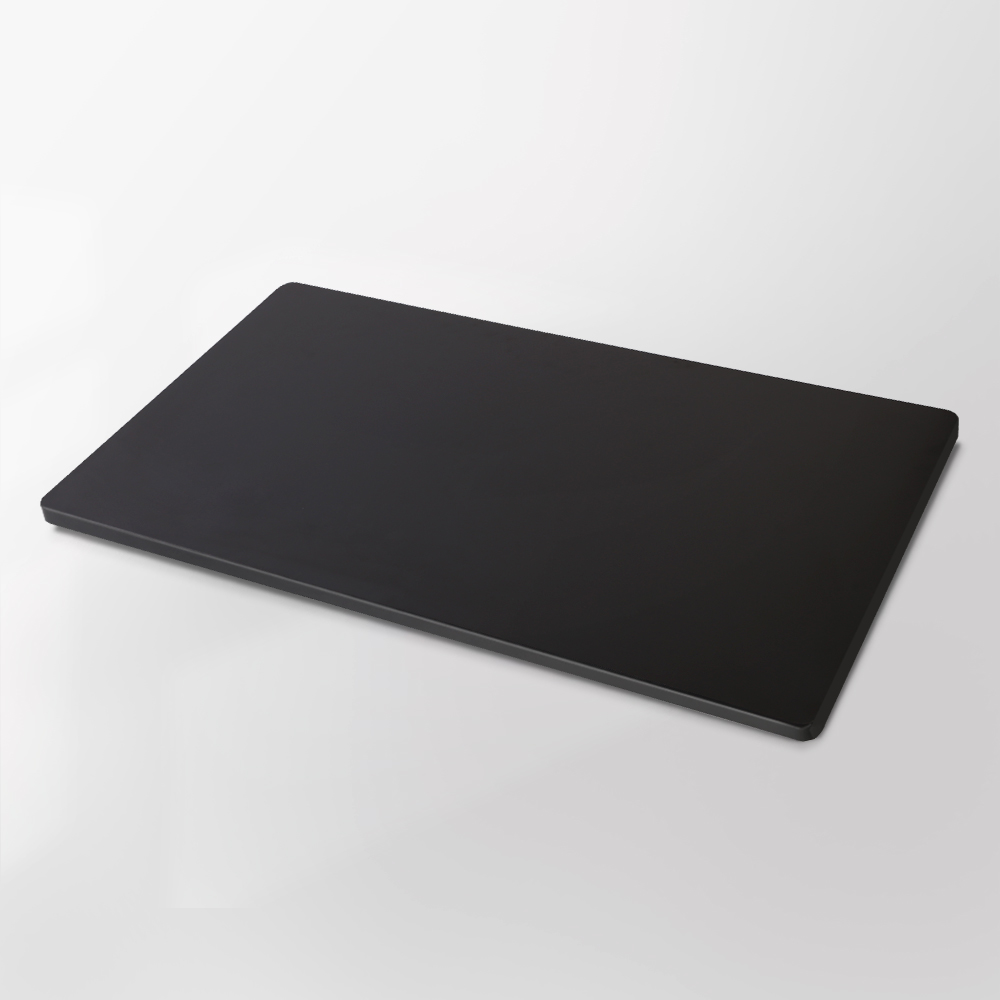 环保防刮桌面 120cm x 60cm 黑色 2.5cm厚 适配电动升降桌框 现代简约设计 易清洁 安装简单