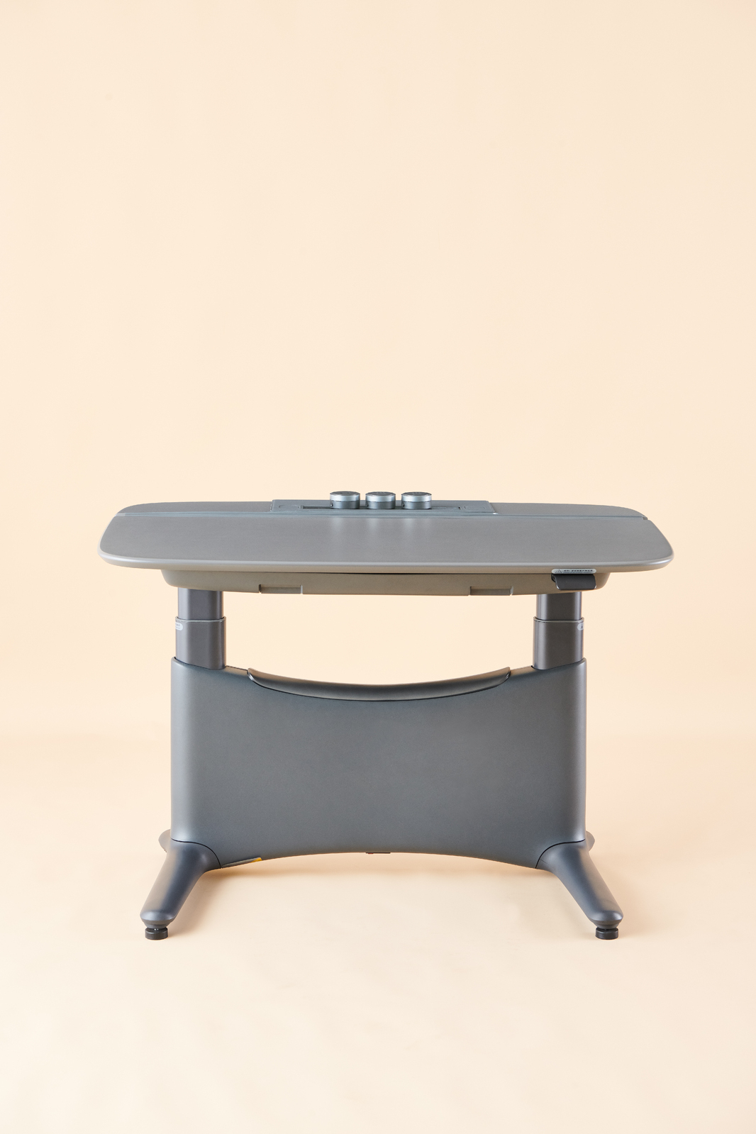 可调节升降书桌 适合小空间 家庭办公学习 Ergonomic设计 省空间 现代简约风格 白色 1200x720mm