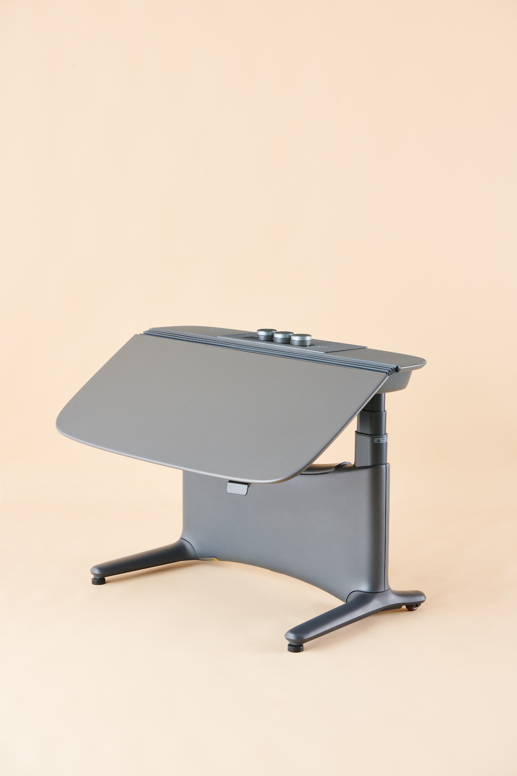 可调节升降书桌 适合小空间 家庭办公学习 Ergonomic设计 省空间 现代简约风格 白色 1200x720mm