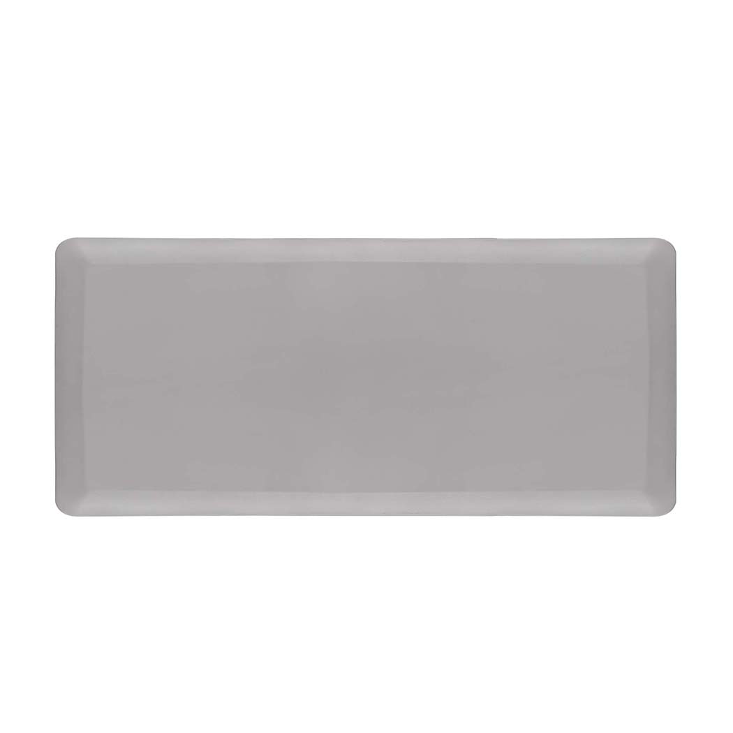 抗疲劳站立垫防滑舒适厨房办公用垫子灰色棕色黑色50cm x 80cm适合长时间站立减轻身体压力
