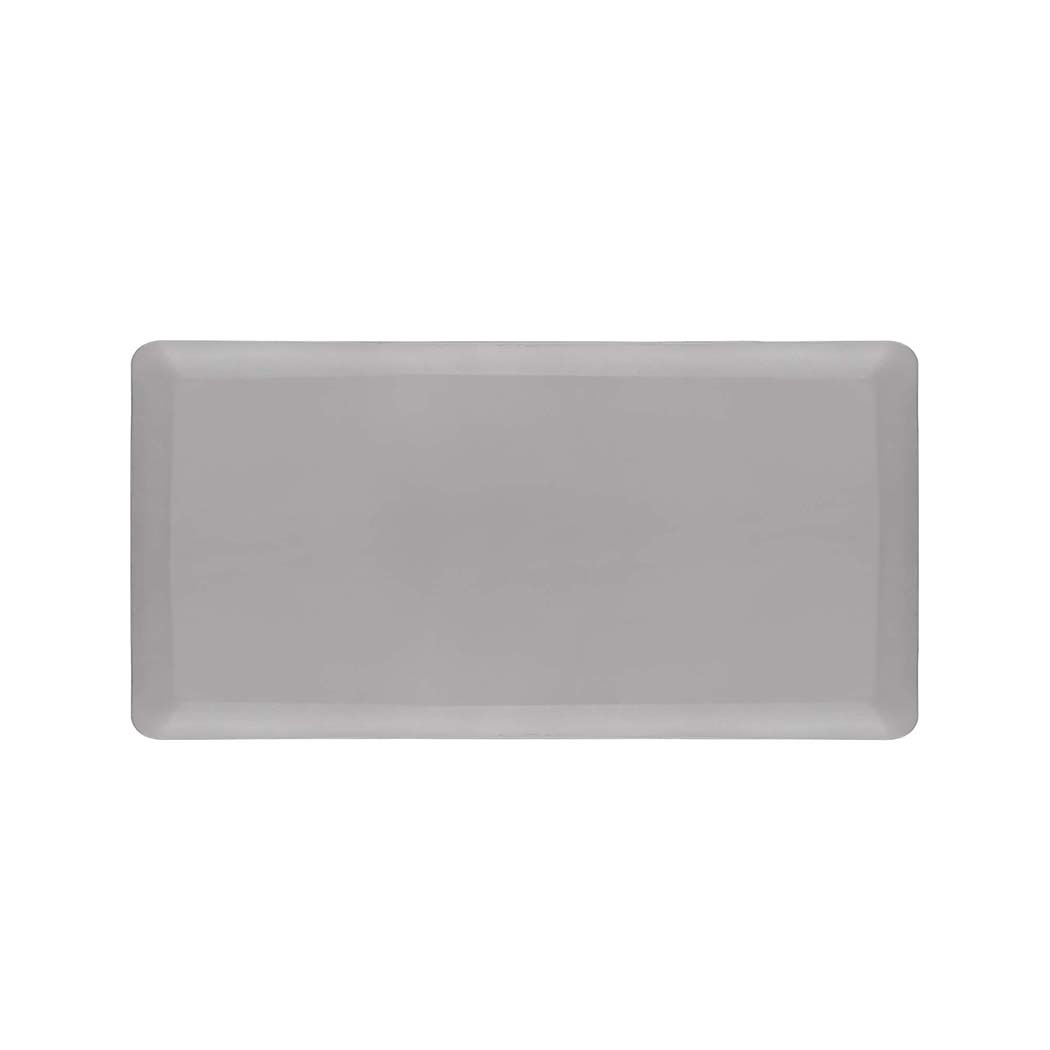 抗疲劳站立垫防滑舒适厨房办公用垫子灰色棕色黑色50cm x 80cm适合长时间站立减轻身体压力