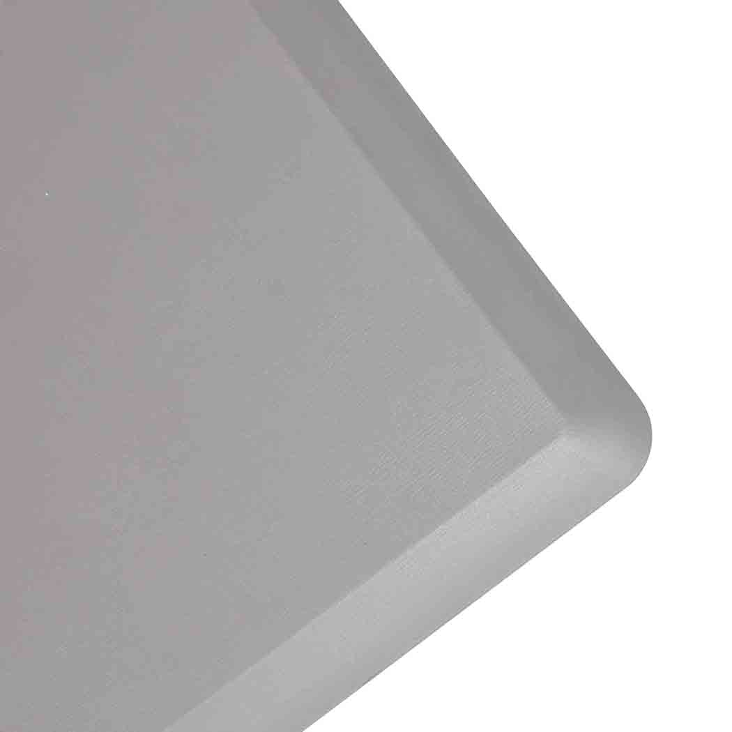 抗疲劳站立垫防滑舒适厨房办公用垫子灰色棕色黑色50cm x 80cm适合长时间站立减轻身体压力