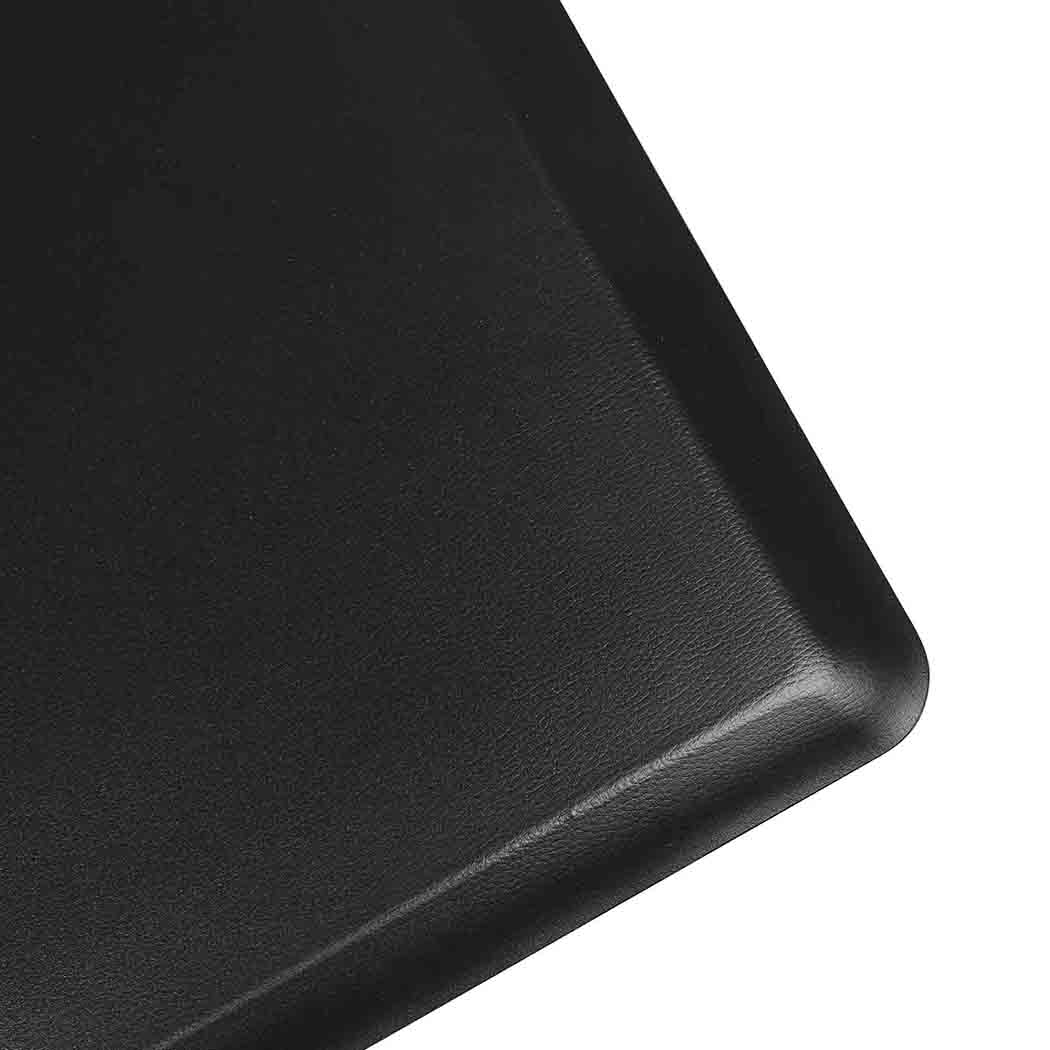 抗疲劳站立垫防滑舒适厨房办公用垫子灰色棕色黑色50cm x 80cm适合长时间站立减轻身体压力