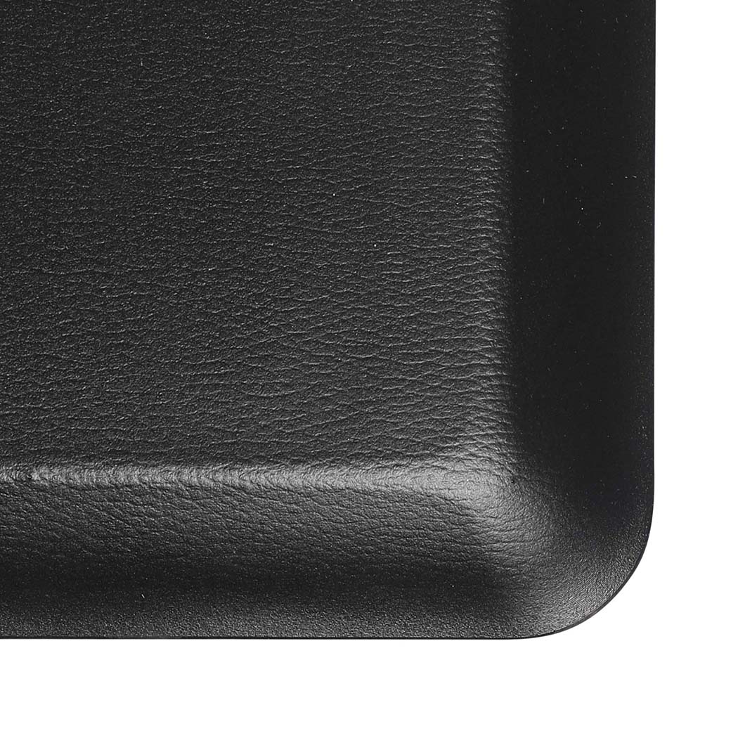 抗疲劳站立垫防滑舒适厨房办公用垫子灰色棕色黑色50cm x 80cm适合长时间站立减轻身体压力